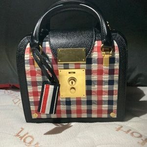 Thom Browne brand new hand bag, super cute ready for all your adventures
